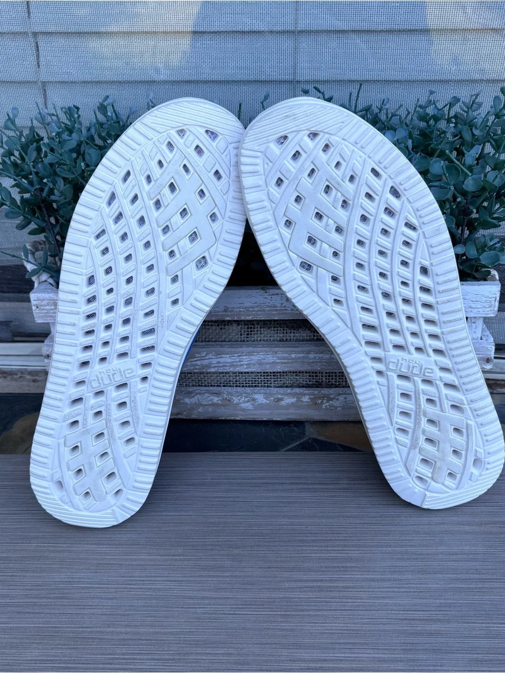 HEY DUDE Wally H2O Fish Camo Shoes